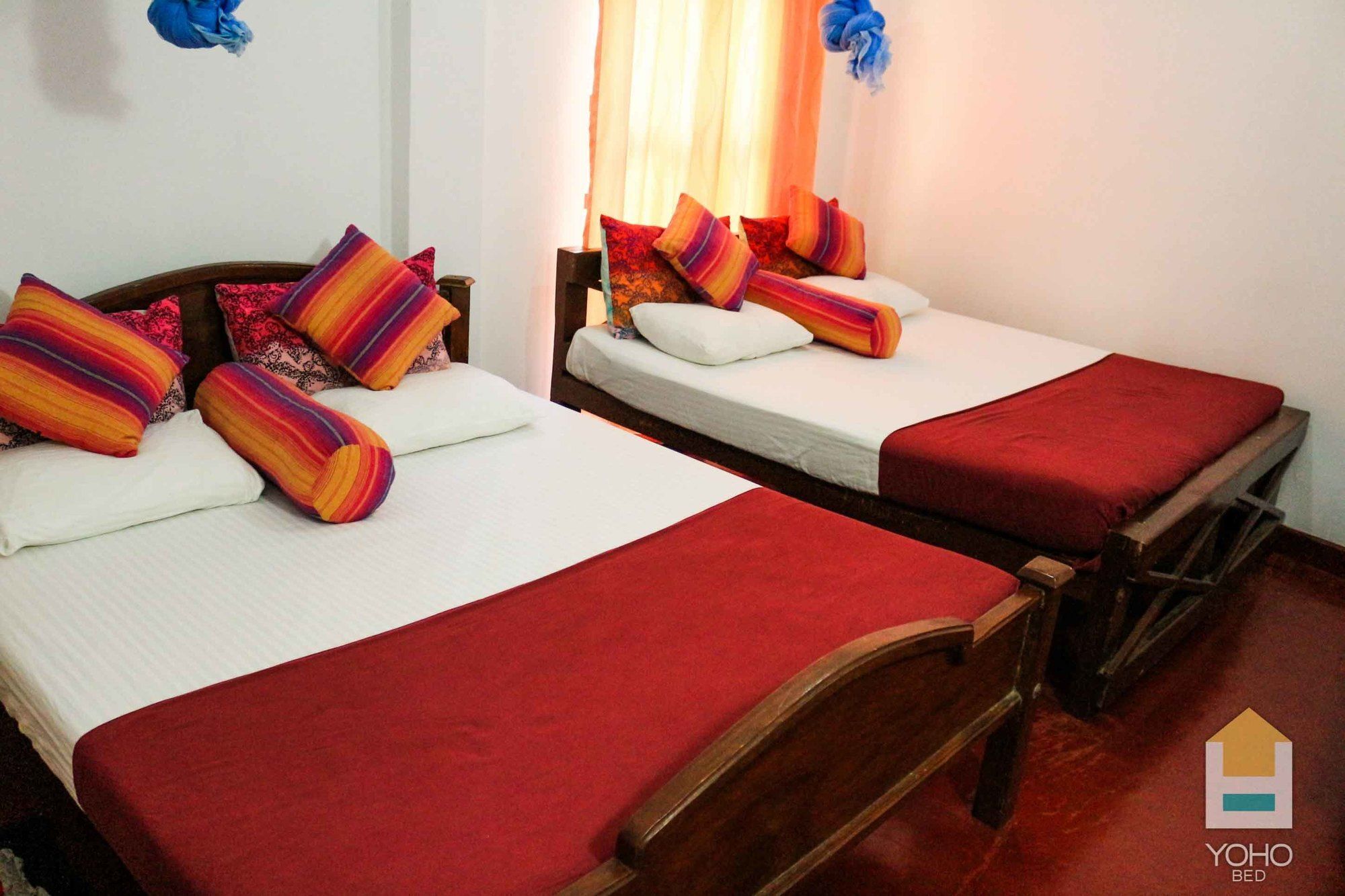 Bevary City Hotel Anuradhapura Buitenkant foto